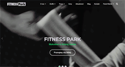 Desktop Screenshot of fitnesspark.pl